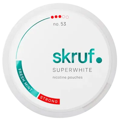 SKRUF Fresh Mint S3