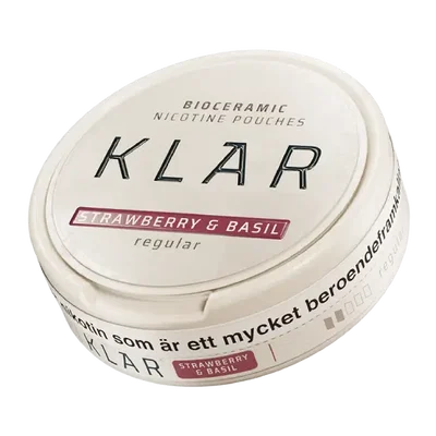 KLAR Strawberry Basil Regular Mini