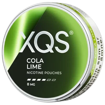 XQS Cola Lime 8mg