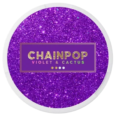 Chainpop Violet Cactus