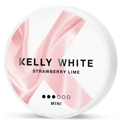 Kelly White Mini Strawberry Lime