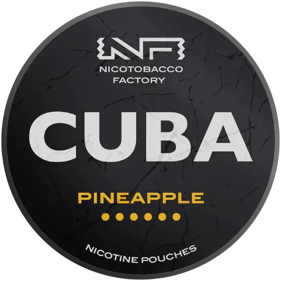 CUBA Black Pineapple Slim