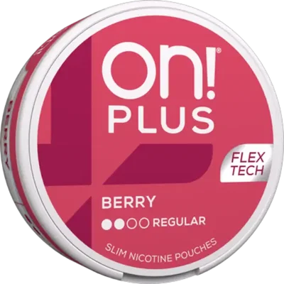 On! PLUS Berry Regular