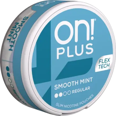 On! PLUS Smooth Mint Regular