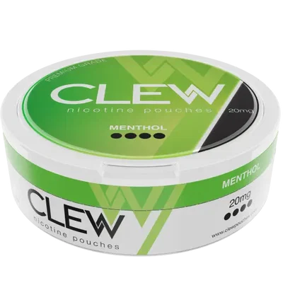 CLEW Menthol 20mg
