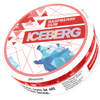 ICEBERG Raspberry Gum Light