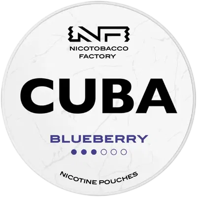 CUBA White Blueberry Slim