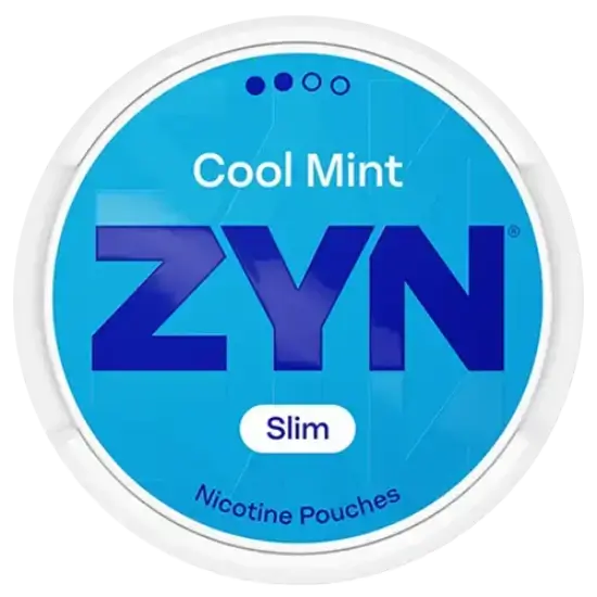ZYN Cool Mint Ice S2 Slim