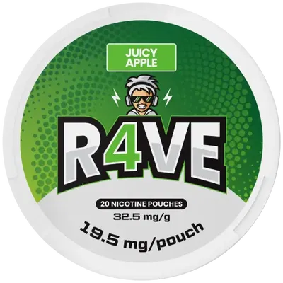 RAVE Juicy Apple 32.5mg