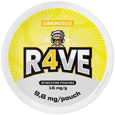 RAVE Lemoncello 16mg