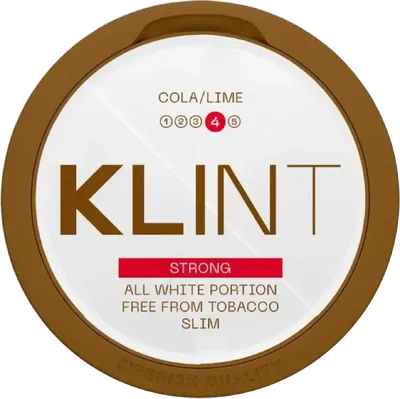 Klint Cola Lime Strong