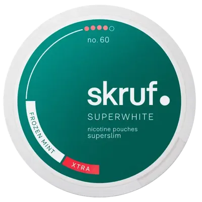 SKRUF Frozen Mint Superslim S4