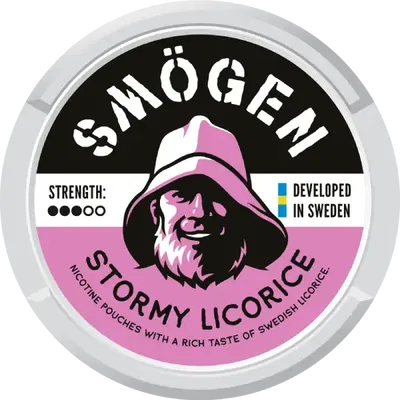 Smögen Stormy Licorice