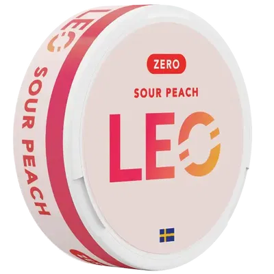 LEO Sour Peach Zero