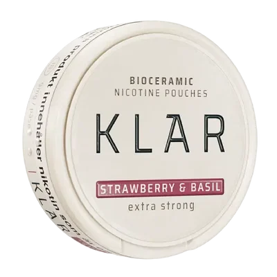 KLAR Strawberry Basil Extra Strong Slim