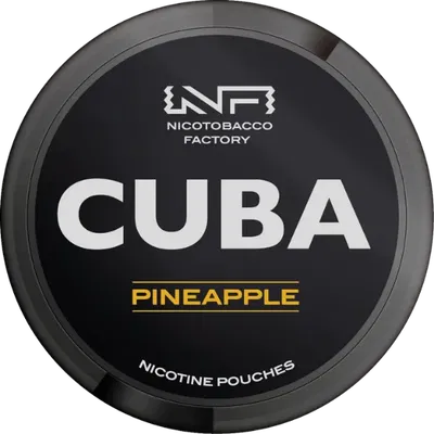 CUBA Black Pineapple Slim