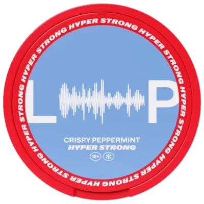 Loop Crispy Peppermint Hyper