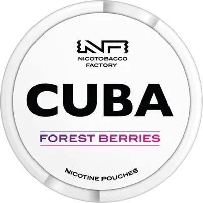 CUBA White Forest Berries