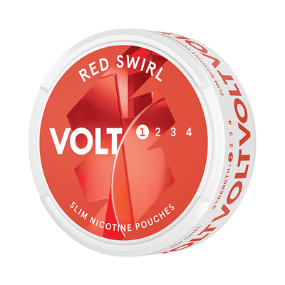 VOLT Red Swirl Slim Light