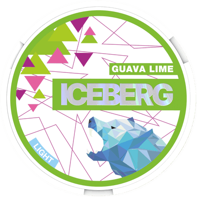ICEBERG Guava Lime Light