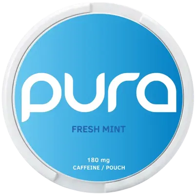 Pura Energy Fresh Mint 180mg