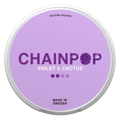 Chainpop Violet Cactus