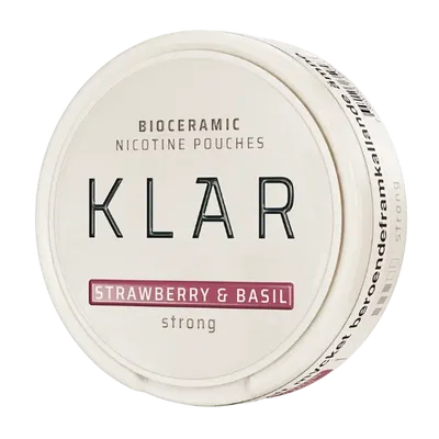 KLAR Strawberry Basil Strong Mini
