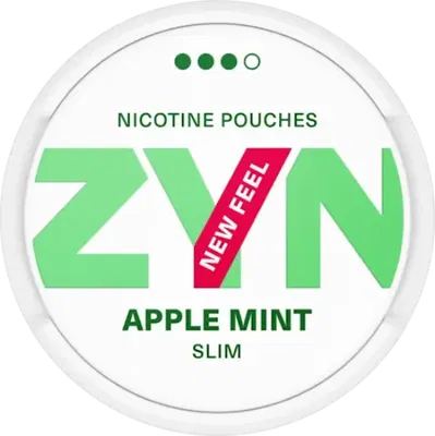 ZYN Apple Mint Slim Strong