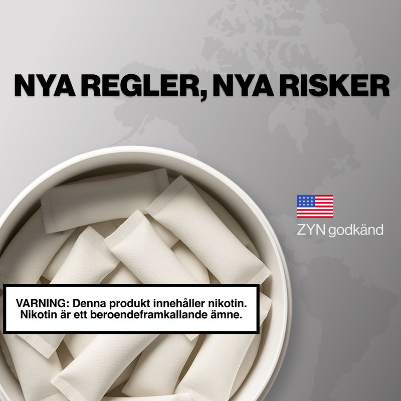 Nya regler, nya risker: Det här måste B2C-återförsäljare av snus ha koll på 2025