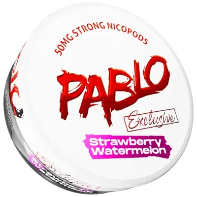 Pablo Exclusive Strawberry Watermelon 50mg