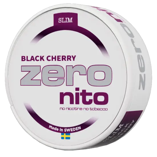 Zeronito Black Cherry Slim