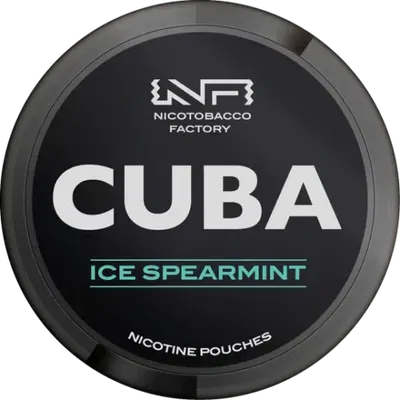 CUBA Black Ice Spearmint
