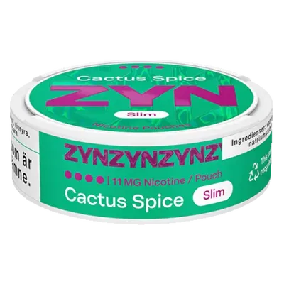 ZYN Cactus Spice Slim S4