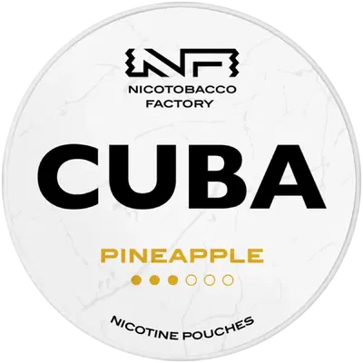 Cuba White Pineapple Slim