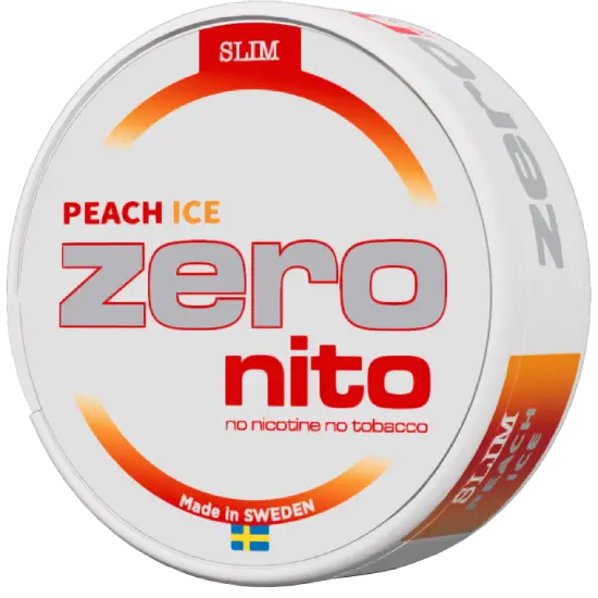 Zeronito Peach Ice Slim