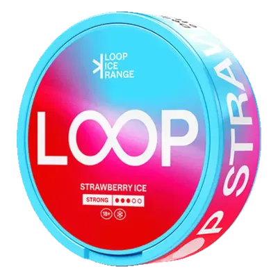 Loop Strawberry Ice Strong