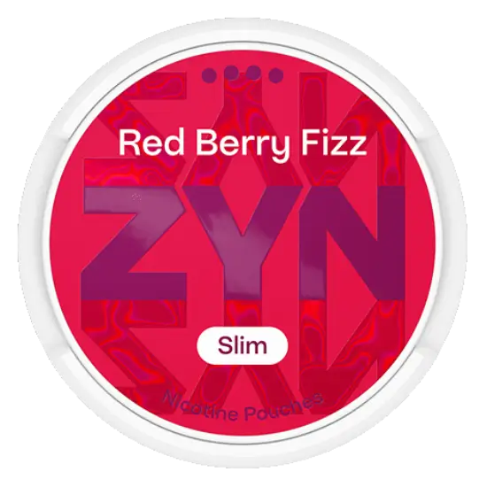 ZYN Red Berry Fizz Slim S4