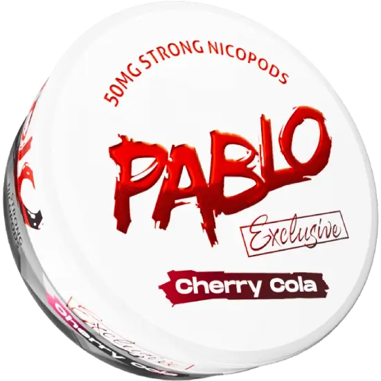 Pablo Exclusive Cherry Cola 50mg