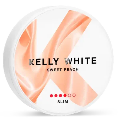Kelly White Sweet Peach Slim Strong