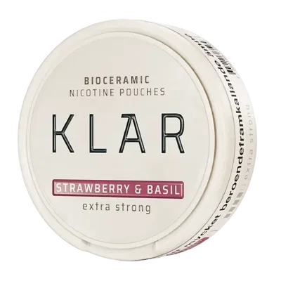 KLAR Strawberry Basil Extra Strong Slim
