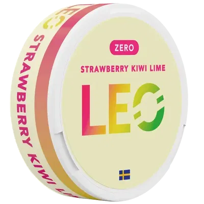 LEO Strawberry Kiwi Lime Zero