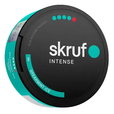 SKRUF Intense Spearmint Ice S4