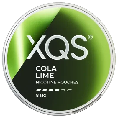 XQS Cola Lime 8mg