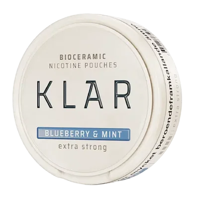 KLAR Blueberry Mint Extra Strong Slim