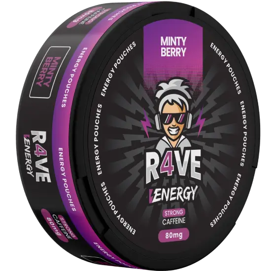 RAVE Energy Minty Berry 80mg