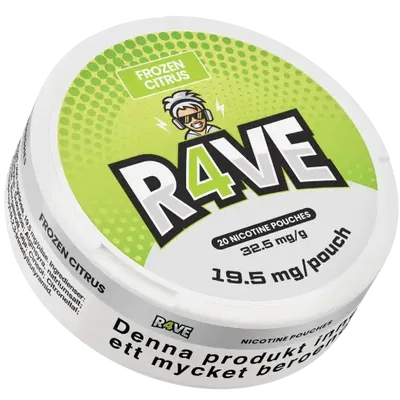 RAVE Frozen Citrus 32.5mg