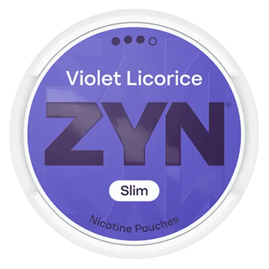 ZYN Violet Licorice Strong Slim