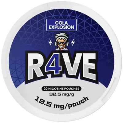 RAVE Cola Explosion 32.5mg