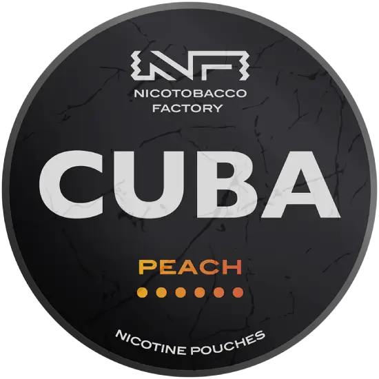 CUBA Black Peach