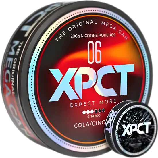 Xpct Black Mega Cola Ginger